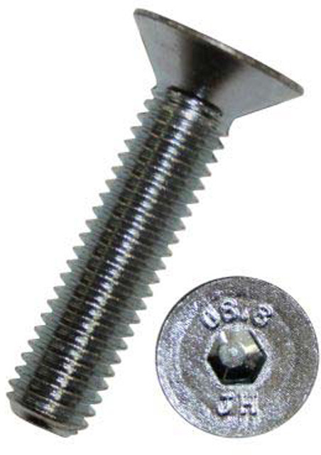 Šrouby se zápustnou hlavou Imbus M6x25 DIN 7991