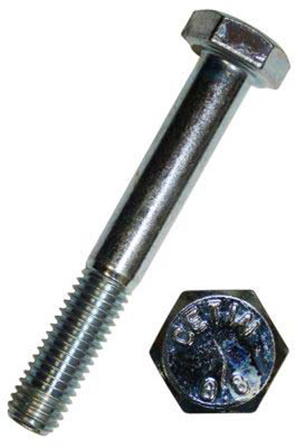 Šrouby šestihranné částečný závit M6x40