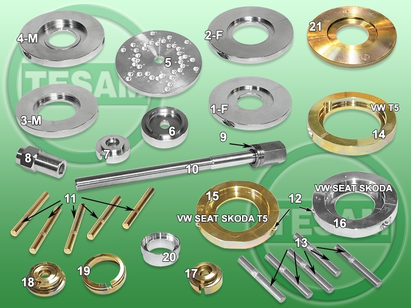 Stahovák na náboje