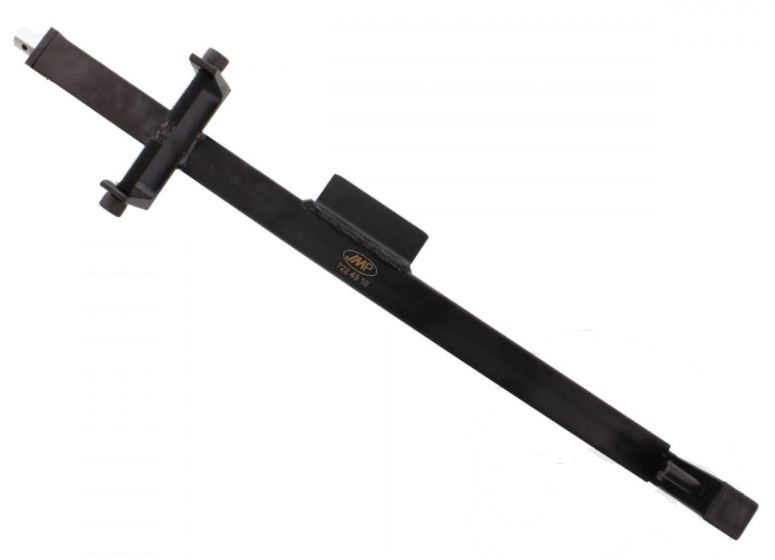 Stahovák na pružiny moto vidlic Upside-Down