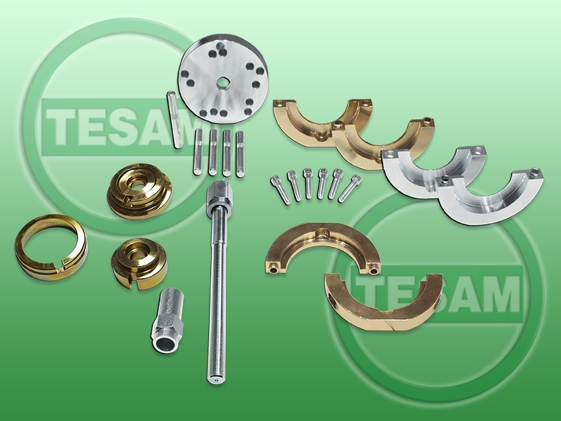 Stahovák nábojů a ložisek kol VW