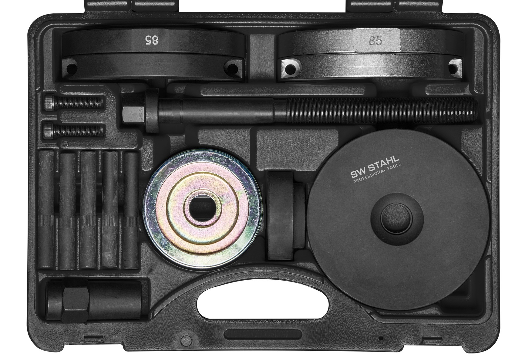 Stahovák pro montáž a demontáž náboje a ložiska kola VW T5