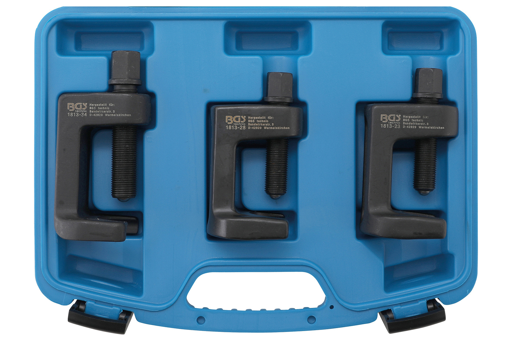 Stahováky na spodní svislé čepy 3ks - BGS 18131