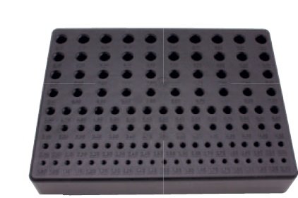 Stojan na vrtáky pro 111ks