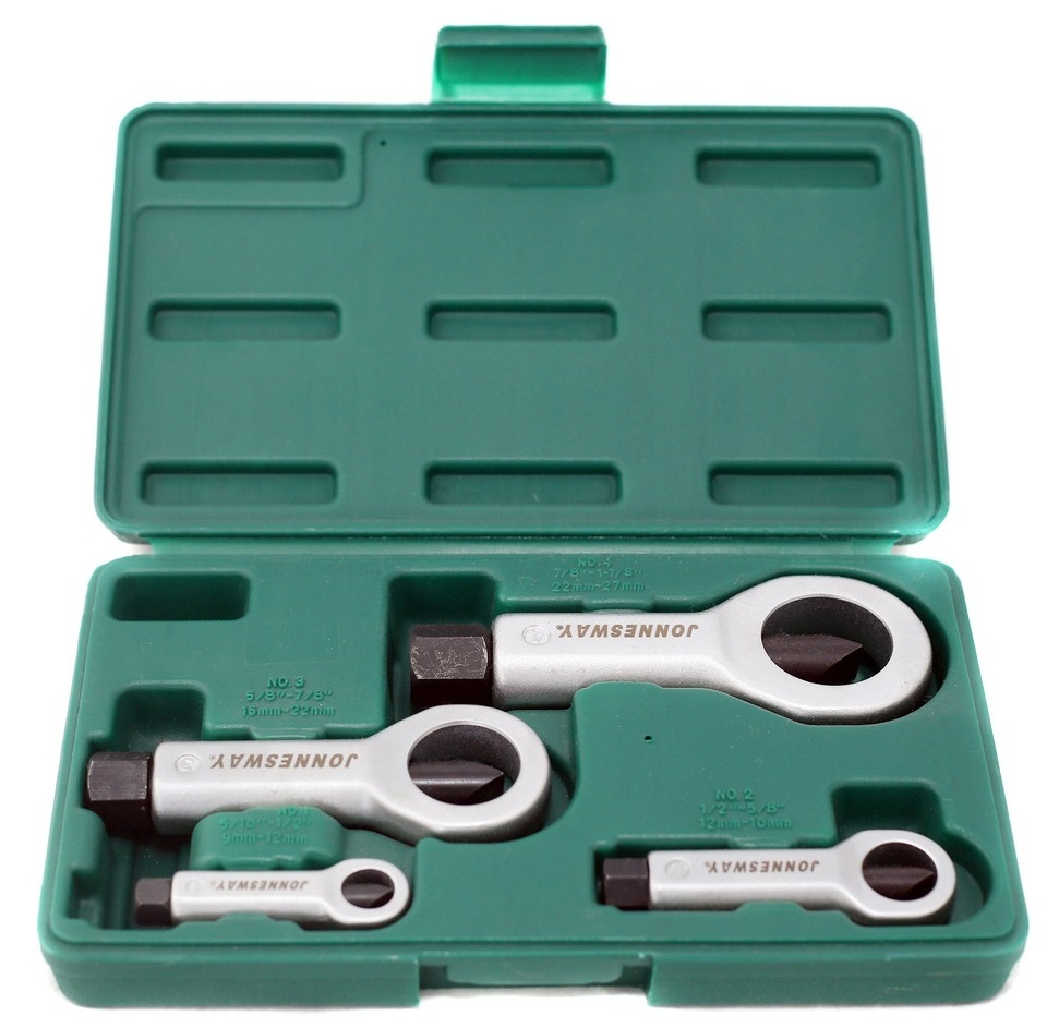 Střihače poškozených