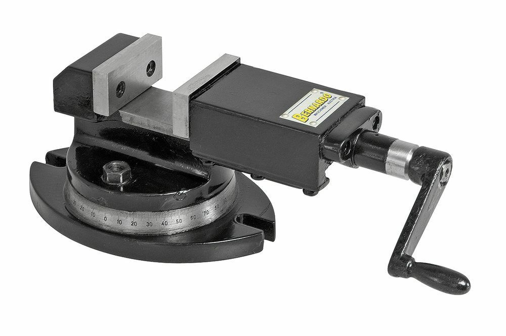 Strojní svěrák pro vrtačko-frézky a stojanové vrtačky přesný