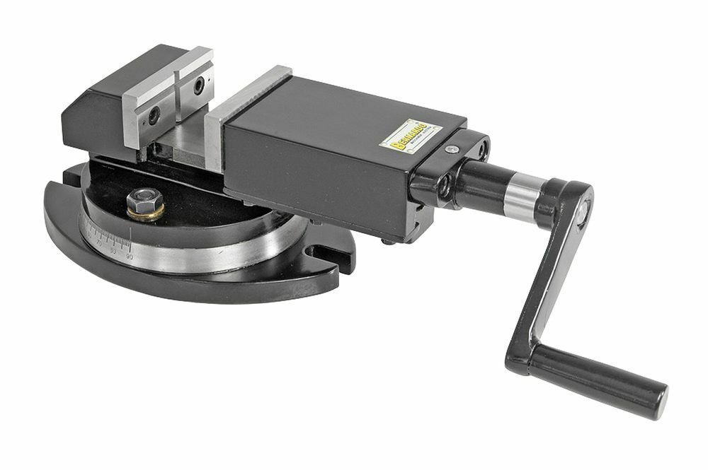 Strojní svěrák pro vrtačko-frézky a stojanové vrtačky