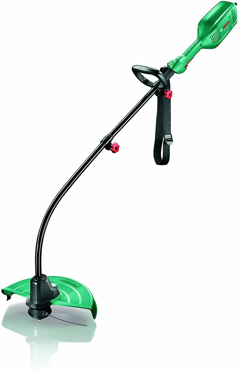 Strunová sekačka na trávu elektrická