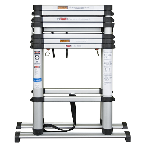 Teleskopický žebřík 73-240 cm