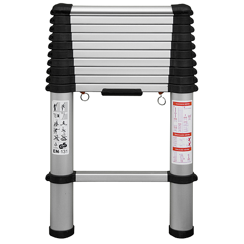 Teleskopický žebřík 89-360 cm