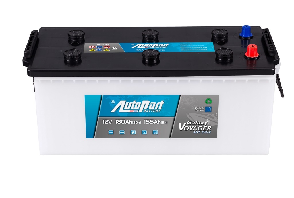 Trakční baterie Galaxy Voyager 180 Ah 12V