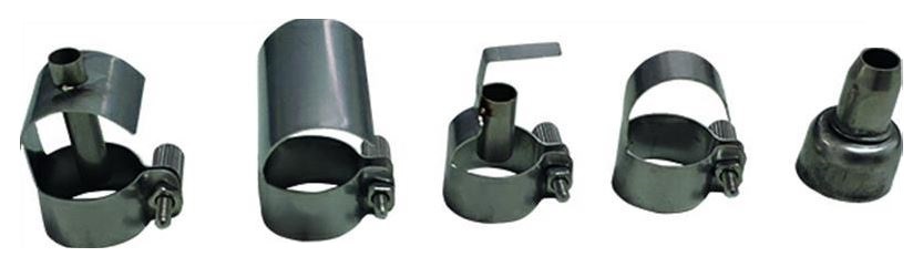 Trysky náhradní pro AKU horkovzdušnou pistoli Kunzer 7AHG01