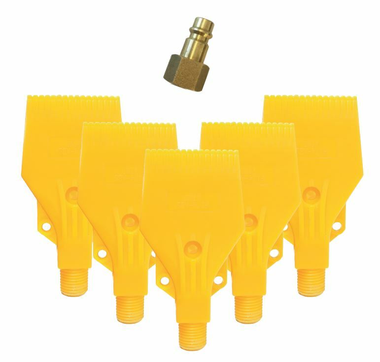 Trysky ofukovací vzduchové