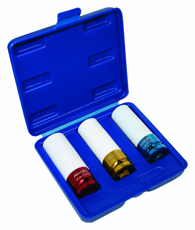 Úderové hlavice 1/2"