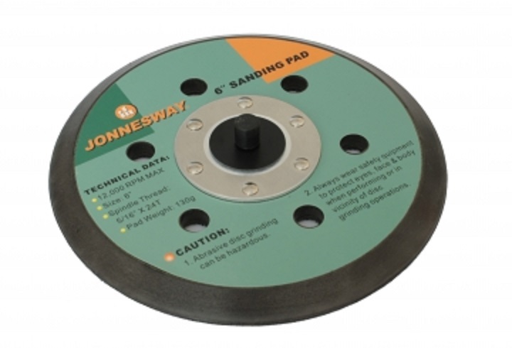 Unašeč na pneumatickou brusku a leštičku