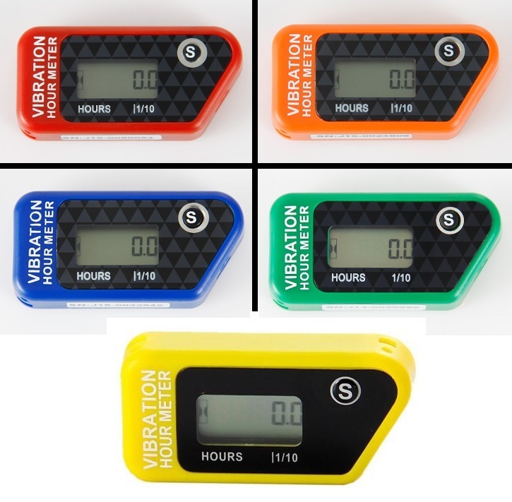 Vibrační měřiče motohodin