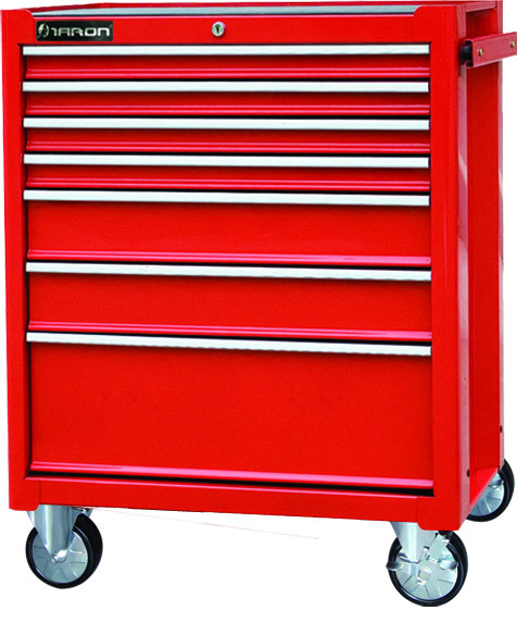 Víceúčelový 7 zásuvkový montážní vozík TBR 3007-X