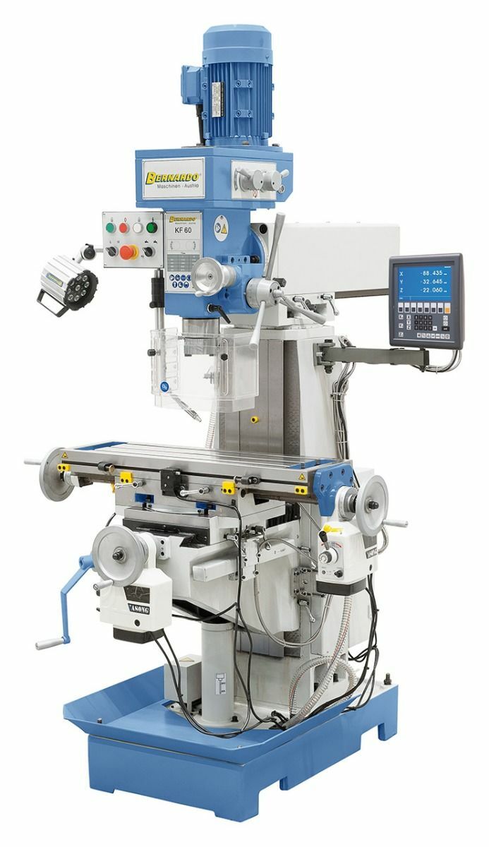 Vrtačko-frézka 400 V