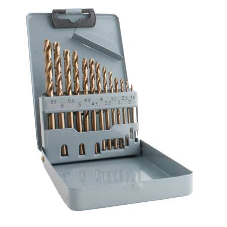 Vrtáky HSS Co do kovu