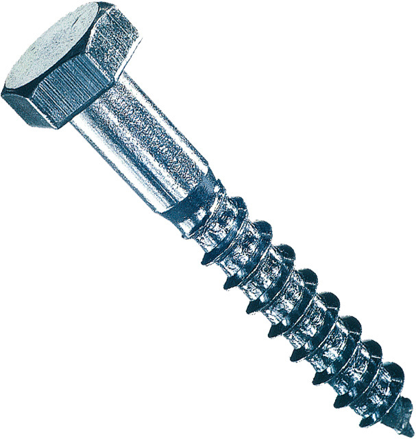 Vruty do dřeva se šestihrannou hlavou 6x50 mm