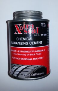 Vulkanizační cement- lepidlo 236 ml