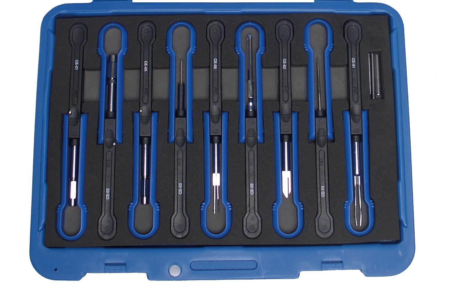 Vypichováky konektorů 12 dílů- BGS 60100