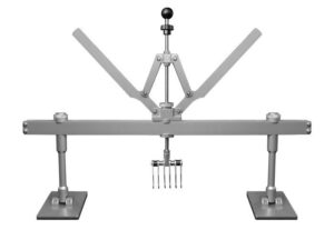 Vytahovací můstek s drapákovým přípravkem DP-4