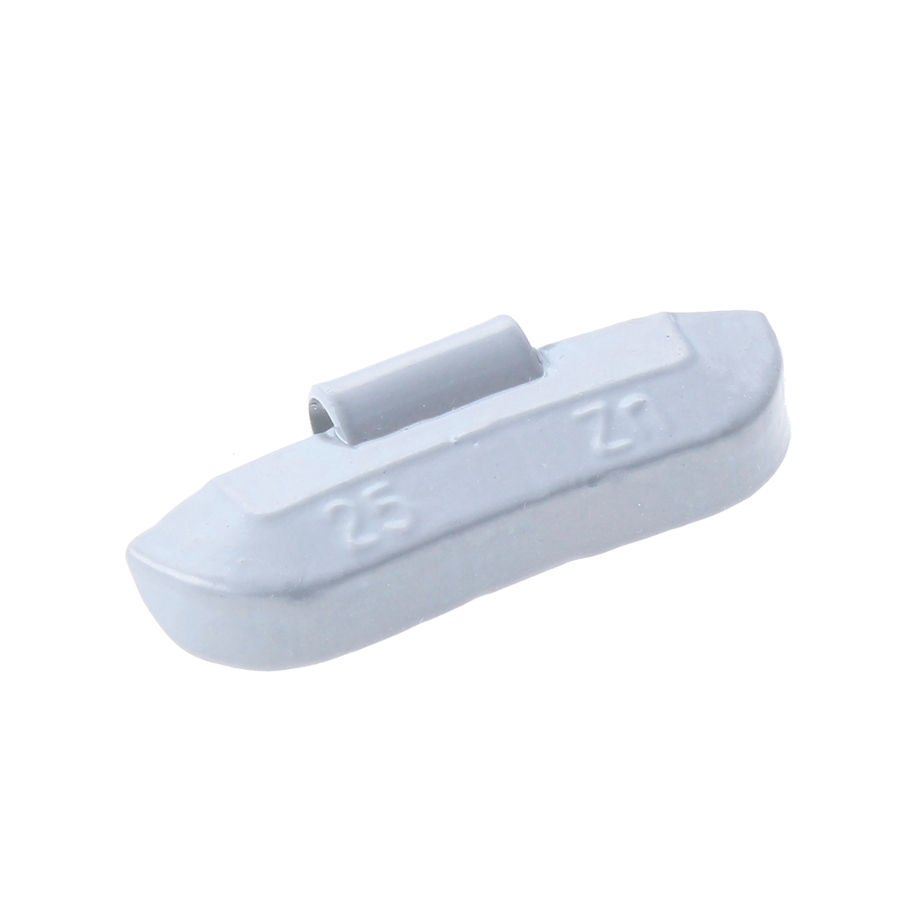 Vyvažovací závaží pro ocel. disky (ZN) 25g naklepávací - 1 kus