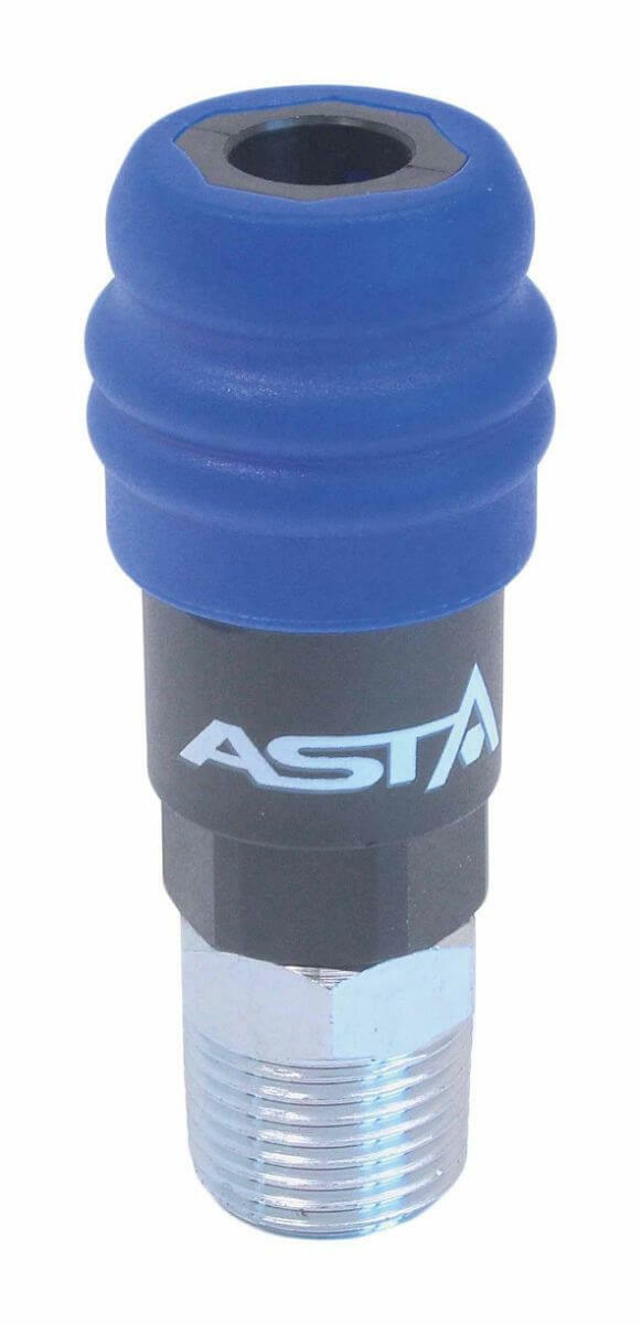 Vzduchová rychlospojka 1/2" GZ bezpečnostní