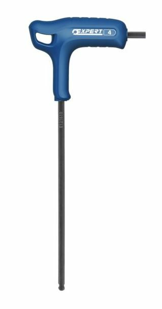 Zástrčný 6hranný klíč s kuličkou s T rukojetí 5mm - Tona Expert E121611