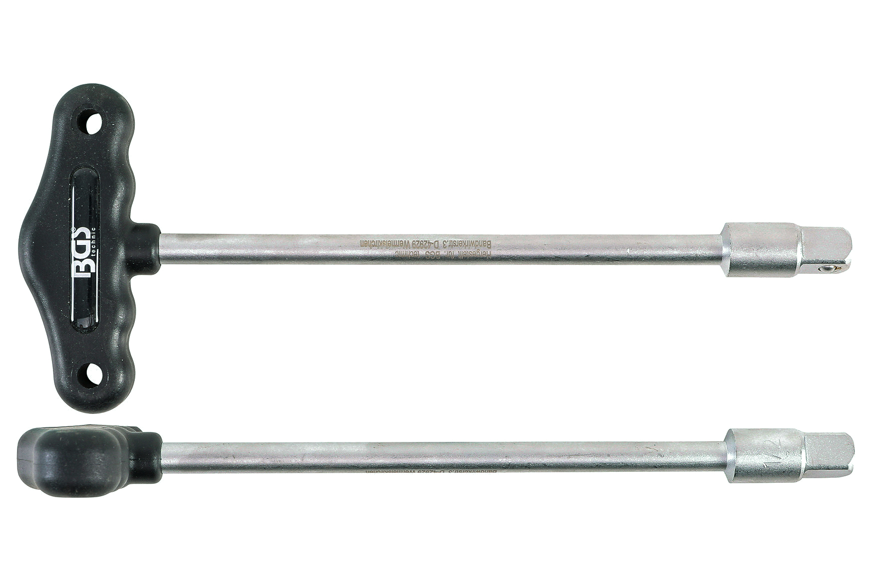 Zástrčný klíč - T-rukojeť