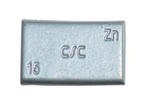Závaží samolepící zinkové ZNC 15 g
