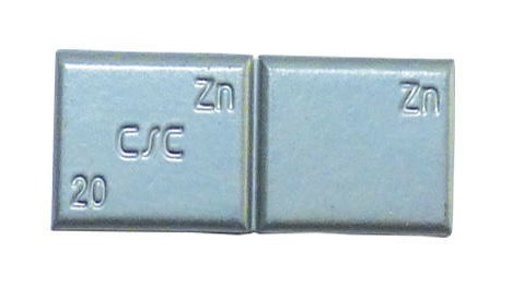 Závaží samolepící zinkové ZNC 20 g