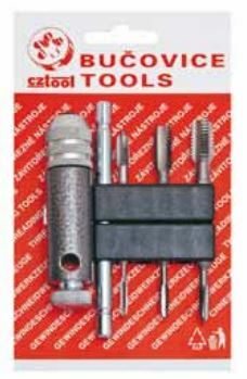 Závitové bity M3 - M10 HSS se závitníkovou ráčnou