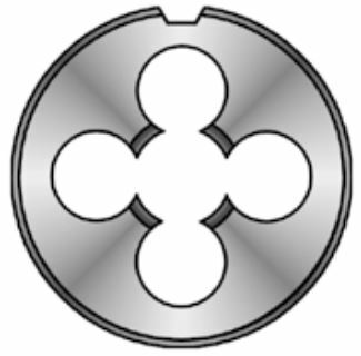 Závitové očko MF27x1