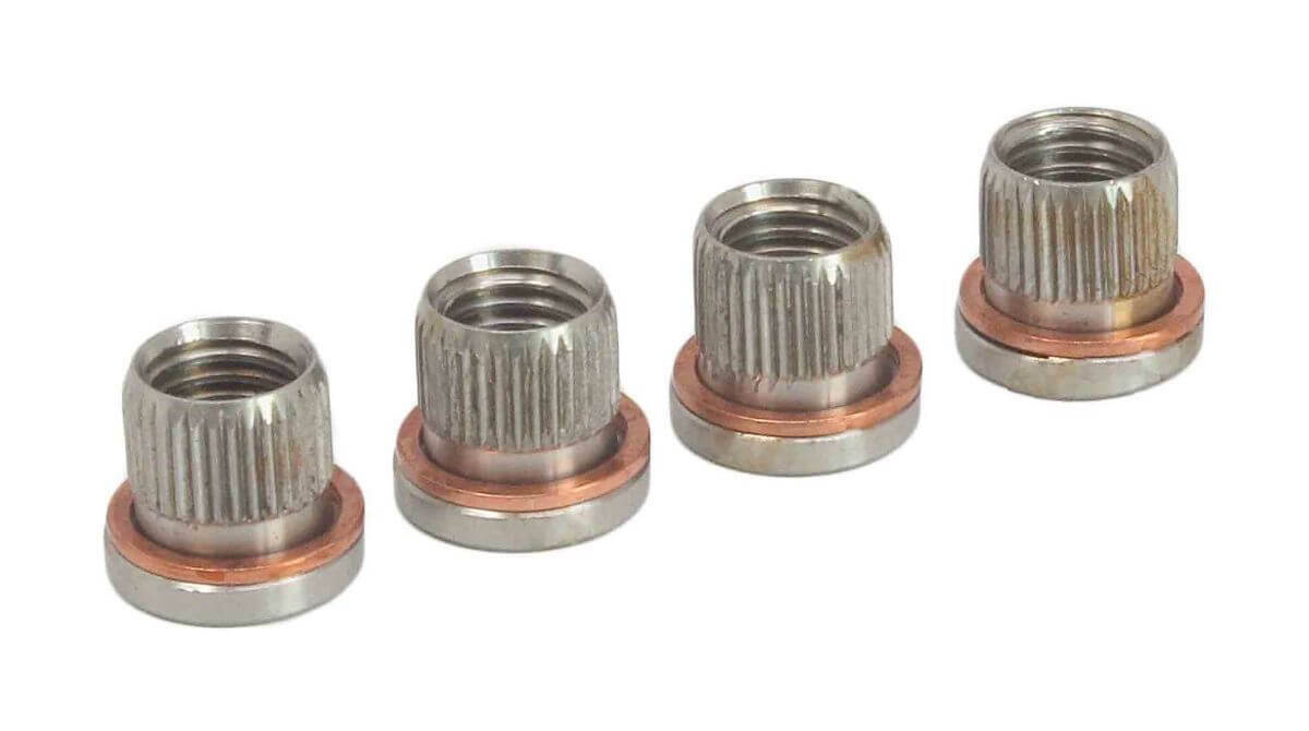 Závitové vložky M9 x 1.25