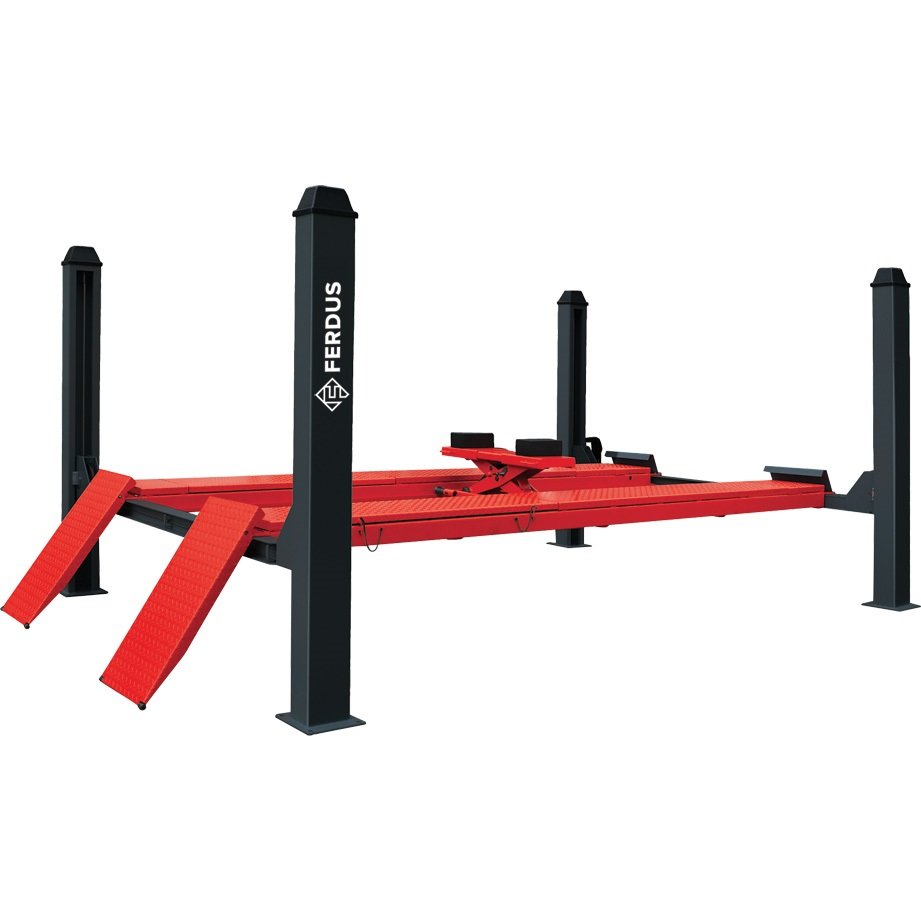 Zvedák čtyřsloupový 4SF-5000B