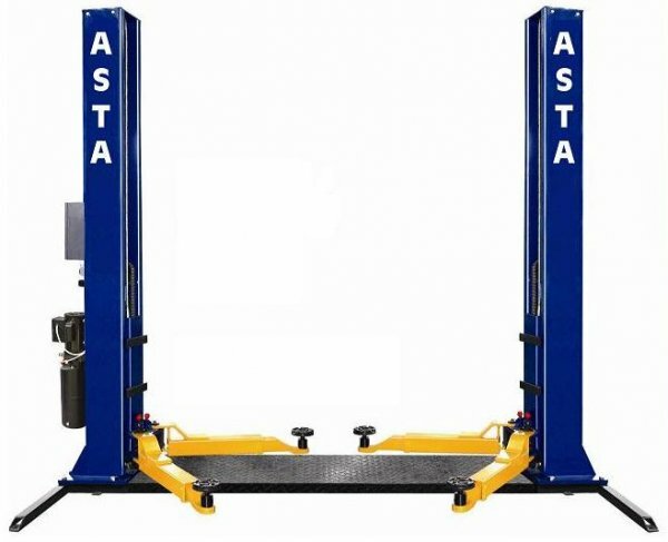 Zvedák dvousloupový 4 t