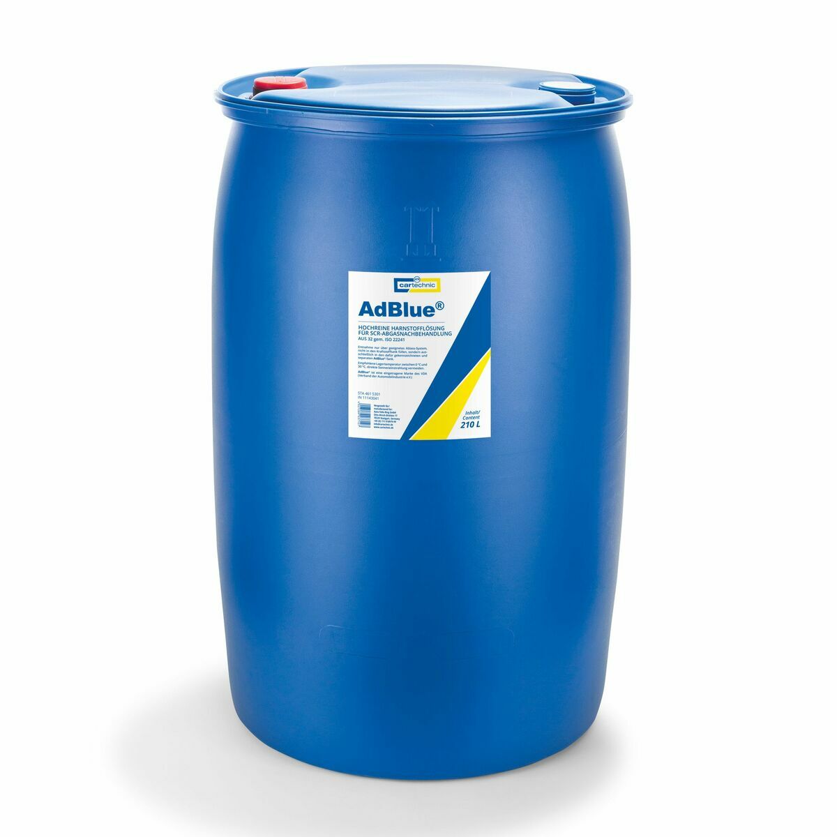 AdBlue - katalytické činidlo SCR